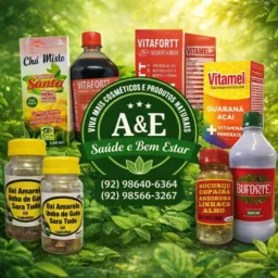 Viva Mas Cosméticos e Produtos Naturais