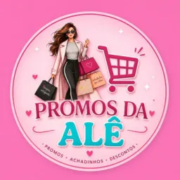 Promos da Alê 🛍️🛒