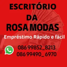 ROSA MODAS EMPRETIMOS 🤝