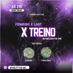 X-TREINO FEMININO E LGBT VT 🦋