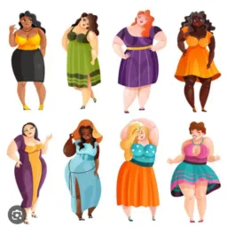 Cantinho das Plus Size Queimados
