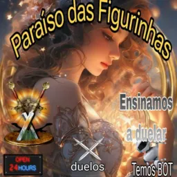 PARAISOS. DAS   FIGURINHAS.🤼‍♂️🦊🎎🌡️👓