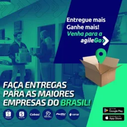 Entregadores AgileGo - Porto Alegre / RS