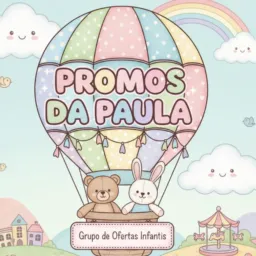 PROMOS DA PAULA | KIDS 🧸🛒💕 #01