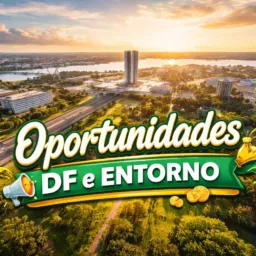 Oportunidades no DF e entorno