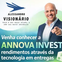 1️⃣ANNOVA INVEST ONLINE - VISIONÁRIOS