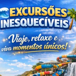 VIAGENS E EXCURSÕES