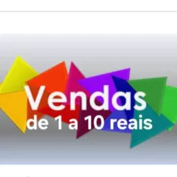 Vendas de 1 a 10 reais