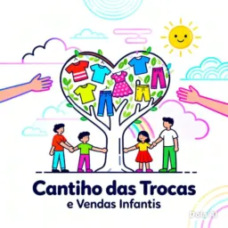 🤹🏻♀️👑🩷 CANTINHOS DAS TROCAS E VENDAS INFANTIL🩷 👑🤹🏻♀️