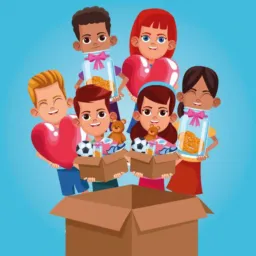 DOAÇÕES DE TUDO INFANTIL E TROCAS JTi