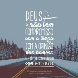 Minuto com Deus!