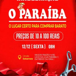 🚩 Loja Paraíba 10$ a 100$