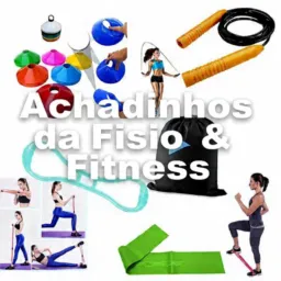 Achadinhos da Fisio & Fitness 📦🩺💪