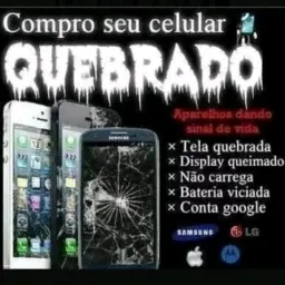 COMPRA E VENDA DE CELULARES