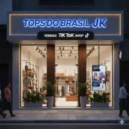 Vitrine Tik Tok Shop Cristal & JK