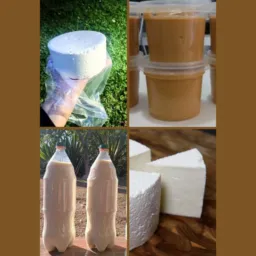 Leite,doce de leite e queijo fresco direto da roça