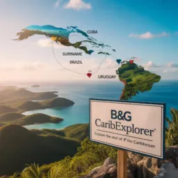 B&G CaribeXplorer Brasil🇨🇺🇧🇷 2do Grupo