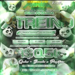 🐼|• X-TREINO PANDA