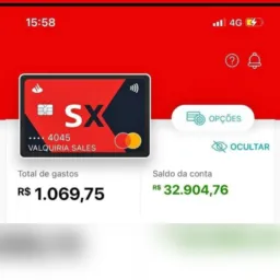 VENDAS DE CARTÕES