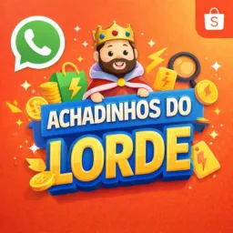 Achadinhos do lorde!🛒🛍