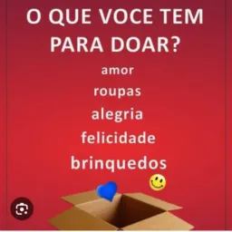 Grupo de doação 🫱🏼🫲🏽