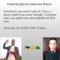 Trabalho missionário Brasil/África 🇿🇦🇧🇷