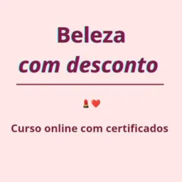 Beleza com desconto💄❤️