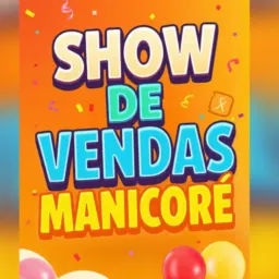 🛍️🤩SHOW DE VENDAS🤩🛒