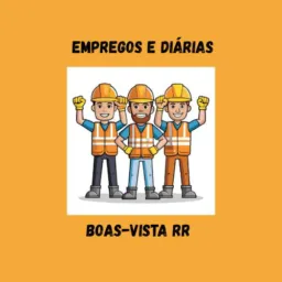 🔊🔎  VAGAS DE EMPREGOS E DIÁRIAS BV-RR 🔍🔊