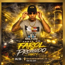 Festa do farol dia 06/06
