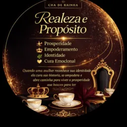 Encontro de rainha Aurora florescer 👑☕🌹