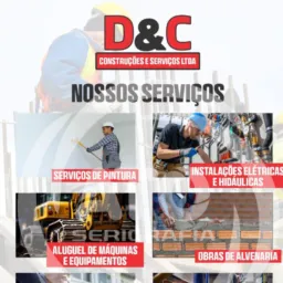 D&C.engenharia em toda Fortaleza e estado do Ceará