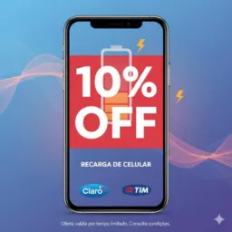 RECARGAS 10% OFF