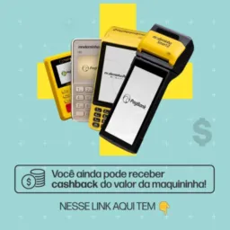 Ganhe relógio digital na compra maquininha PagBank,e sorteio de smartphone novo dia 28/12