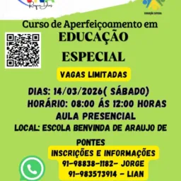 CURSO EDUCAÇÃO ESPECIAL- TURMA MARÇO