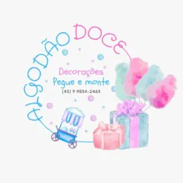 ALGODÃO DOCE PEGUE E MONTE