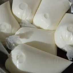 Vendas de leite e coalhada