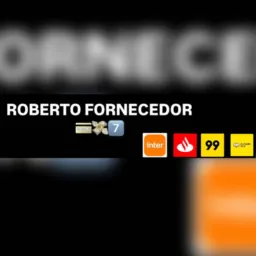 ROBERTO FORNECEDOR💳7️⃣