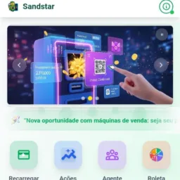 Sandstar equipamentos ganhe dinheiro 💰