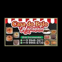 CASA DO BOLO MARANATA✅