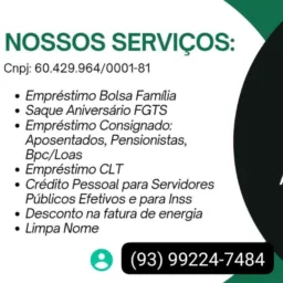 Operações - Empréstimos 💸✅