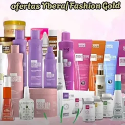 PROMOÇÕES YBERA PARIS/FASHION GOLD/TERRA COCO
