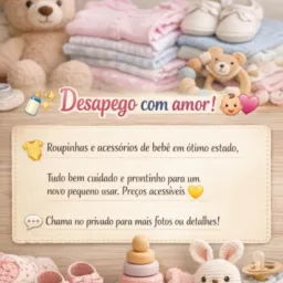 Desapego para bebê