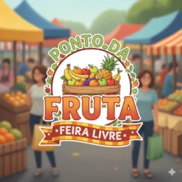 Ponto da fruta 🍉🍏🍇