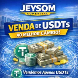 JEYSOM COMERCIAL / Câmbio VIP - Rodtpay, Bybit & Binance & muito Mais 💱💥