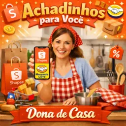 ACHADINHOS PARA VOCÊ DONA DE CASA 🛒🛍️