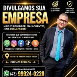 CORNELIO PROCOPIO DIVULGAÇÕES INFORMAÇÕES PUBLICIDADES ANUCIOS CLASSIFICADOS MÍDIAS TD REGIÃO DD 43