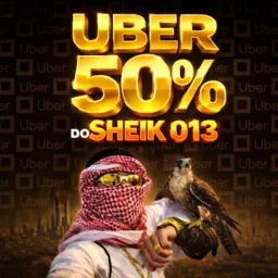 🥇UBER 50% DO SHEIK🥇3º