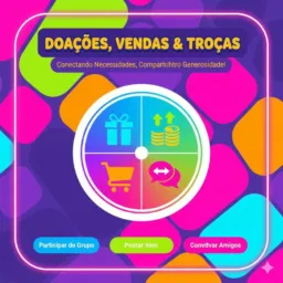 🥰 DOAÇÕES_TROCAS _VENDAS 🩷