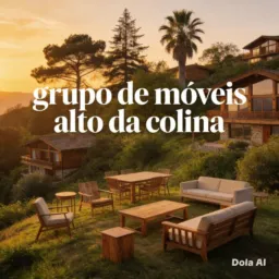 Alto da colina vendas de móveis